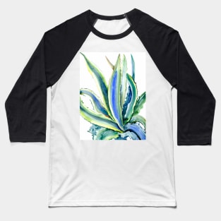 Succulent Agave Baseball T-Shirt